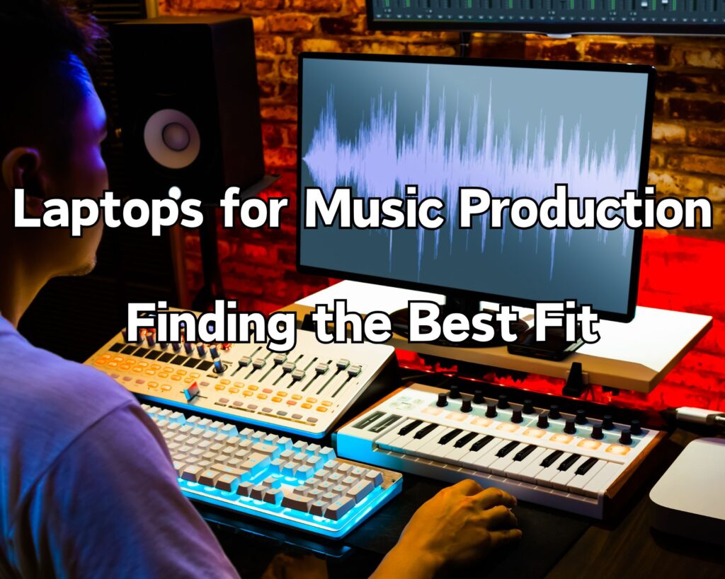 Laptops for Music Production: Finding the Best Fit