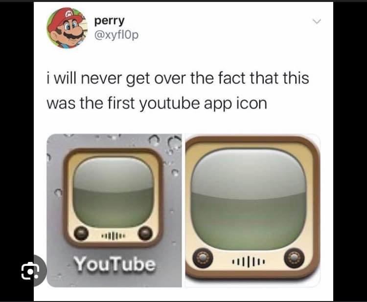 The Evolution of the YouTube App Icon: From Boring to Brilliant