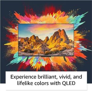 Upgrade Your Home Entertainment with the All-new Amazon Fire TV 50&#8243; Omni QLED Series 4K UHD Smart TV