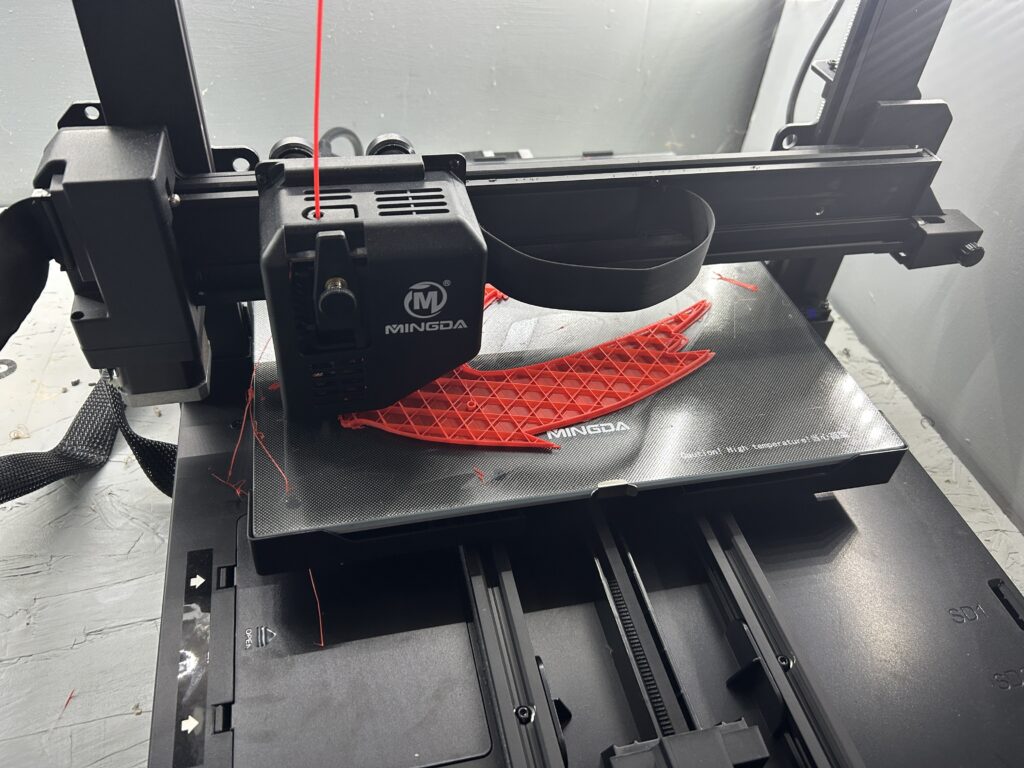 Troubleshooting the MINGDA 3D Printer: MinTemp Bed Error