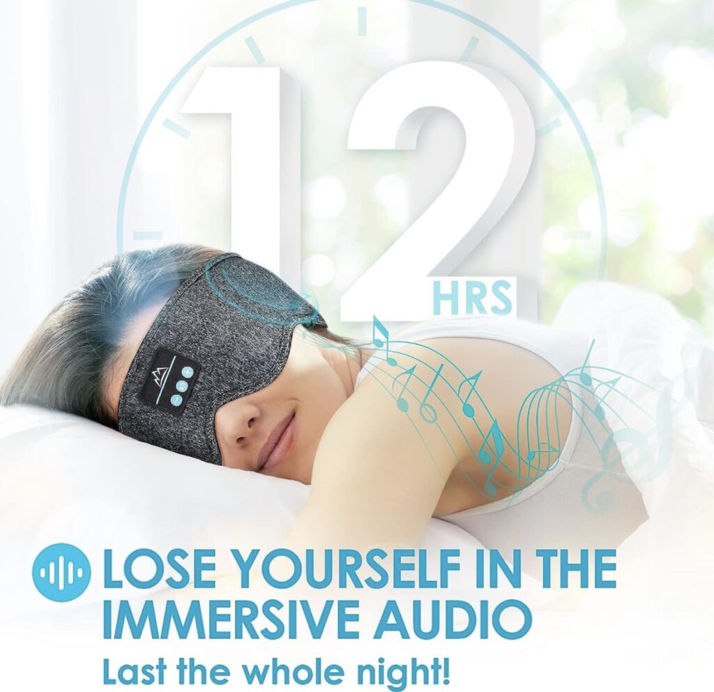 Sleep Headphones Bluetooth Sleeping Headband: A Comprehensive Review